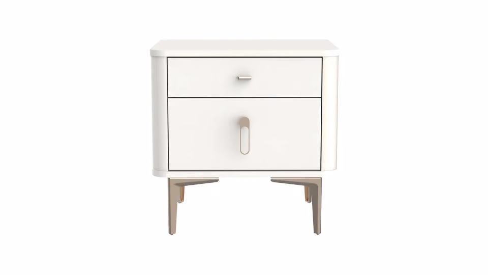 Lunessa 2-Drawer Nightstand