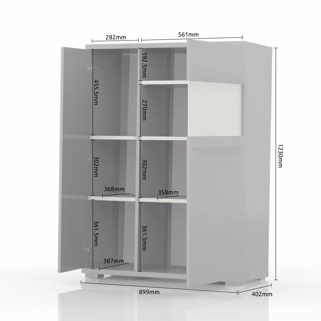 VITRINA V90-2KSV/PN