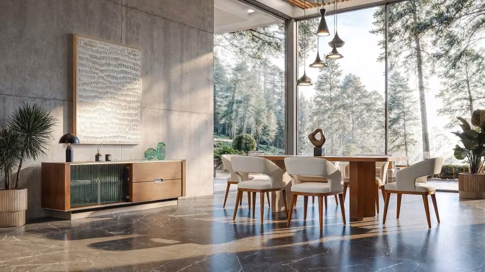 Moderna Dining Room Set