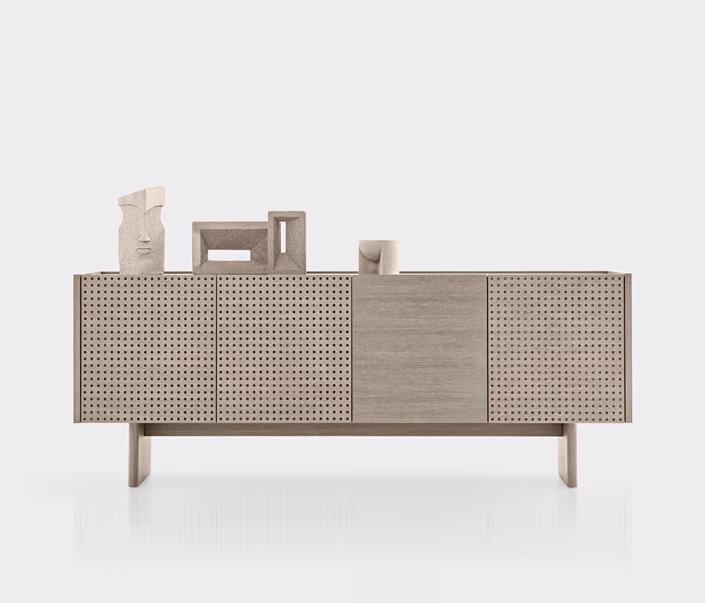 Boston Ash Oak Sideboard