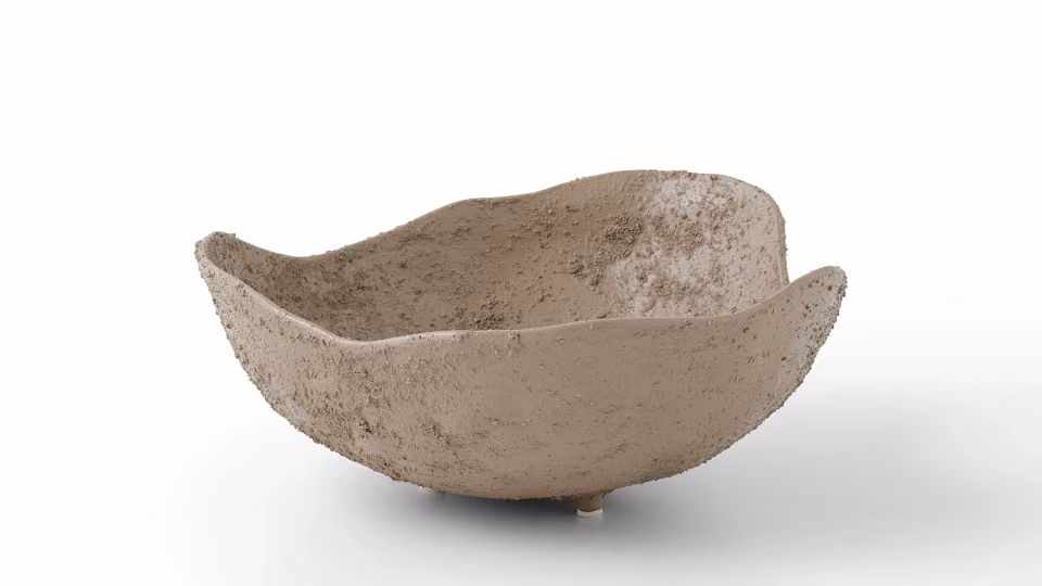 Doğtaş Home Ceramic Modern Fruit Bowl
