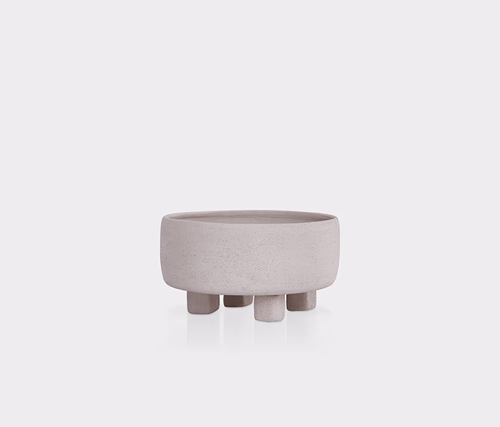 Earth Decorative Plate and Bowl