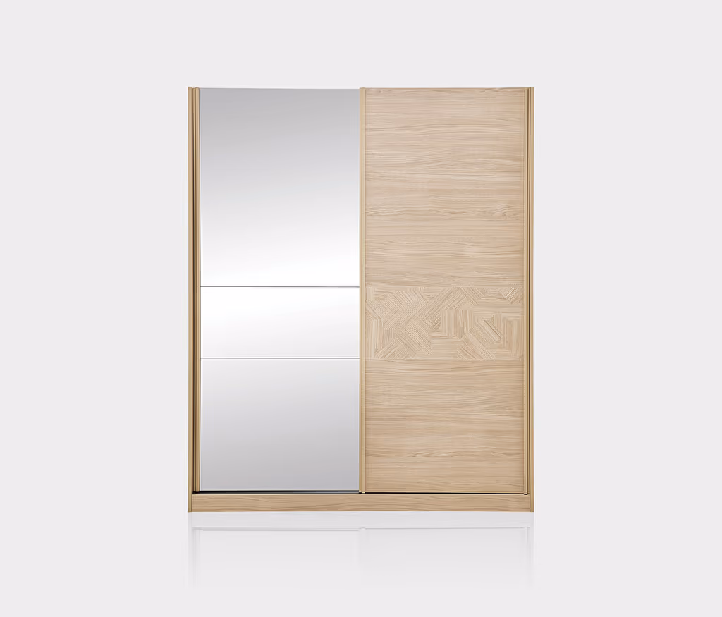 Terra Light Oak Wardrobe