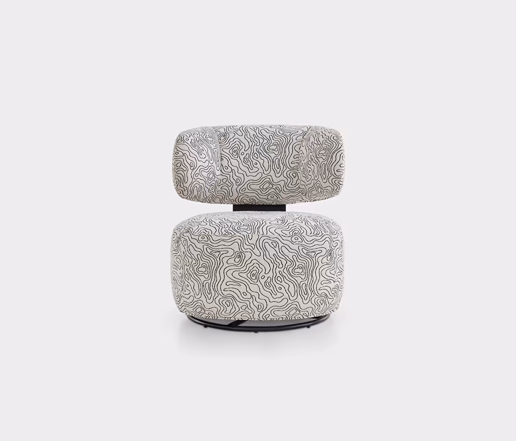 Soho Armchair - Swivel Leg