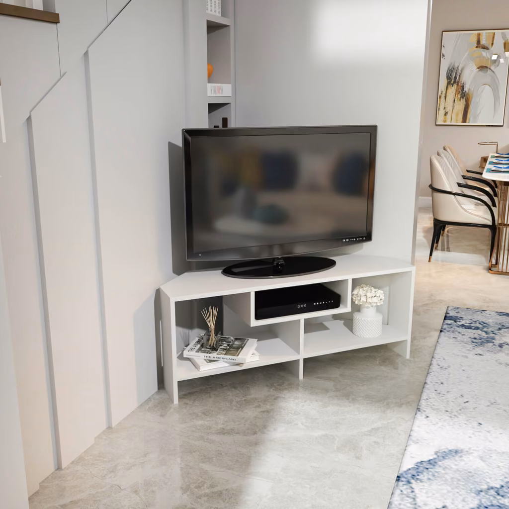 TV komoda Maldiv Bijela