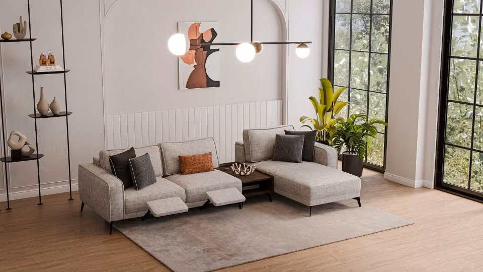 Flexa Corner Sofa Set