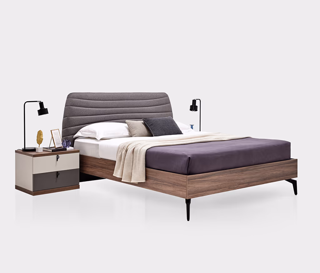Cordell Bedframe with Headboard(150x200 cm)