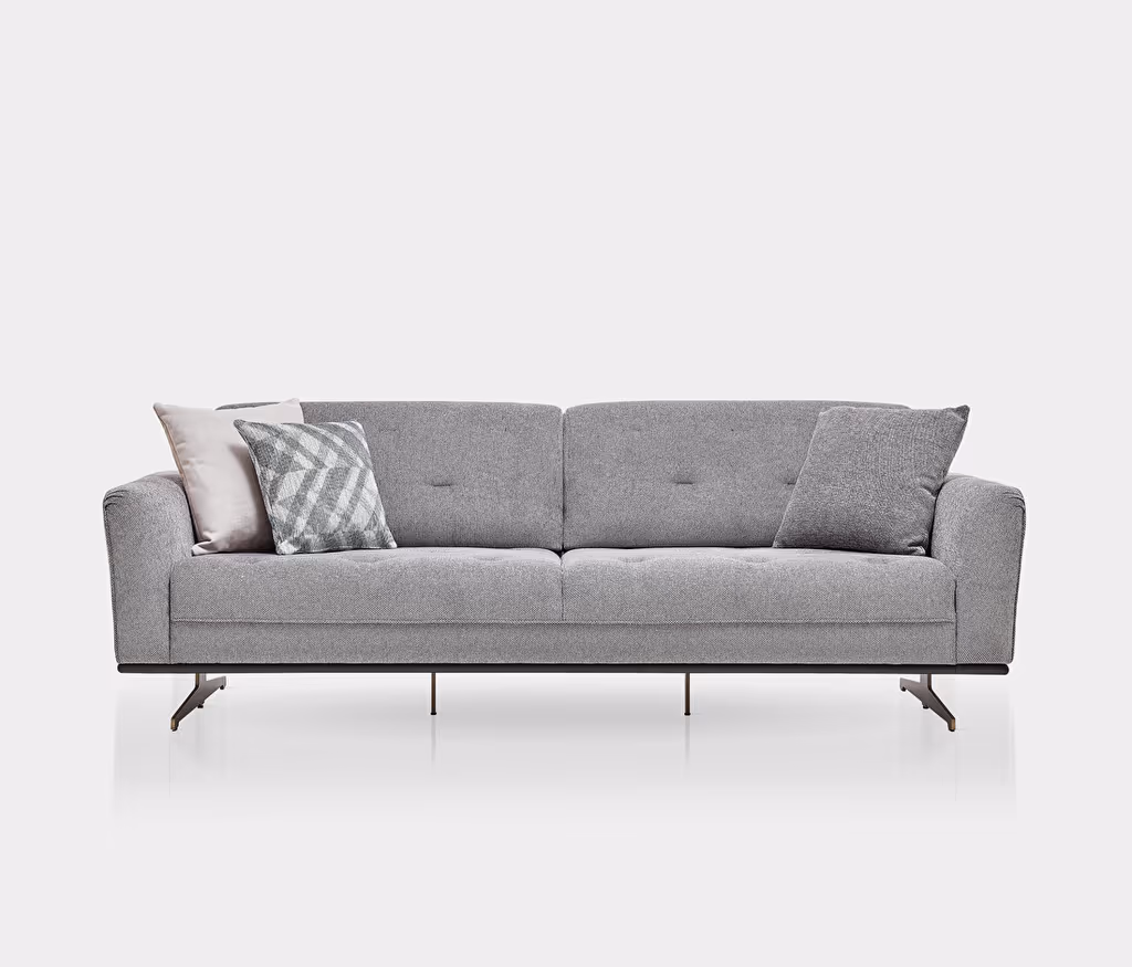 Marion 3 Seater Sofa Bed - Quilted
