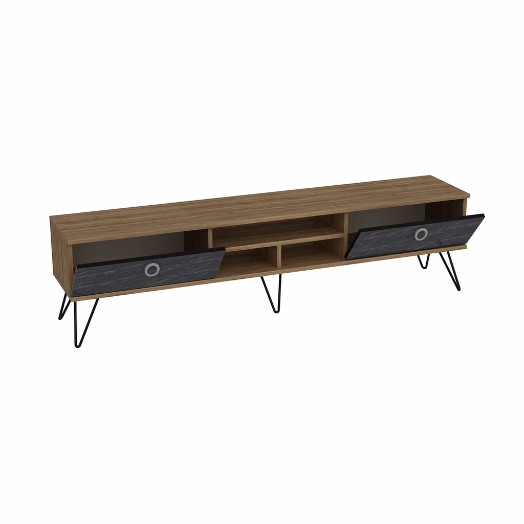 Lorenz Tv Walnut&Bendire