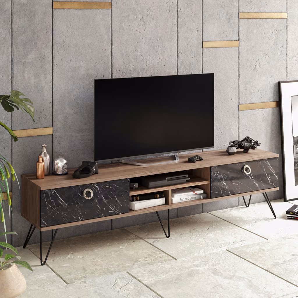 Lorenz Tv Walnut&Bendire