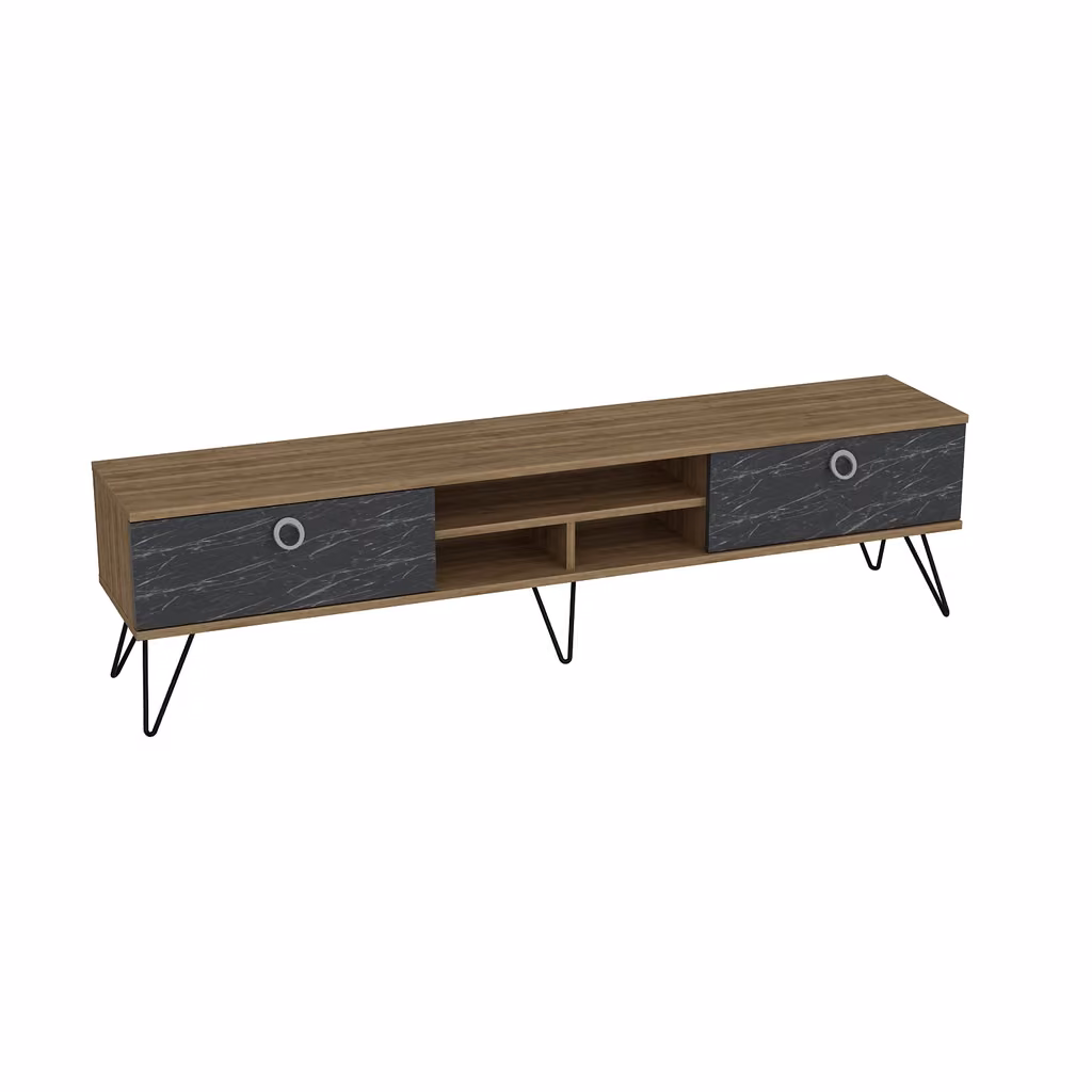 Lorenz Tv Walnut&Bendire
