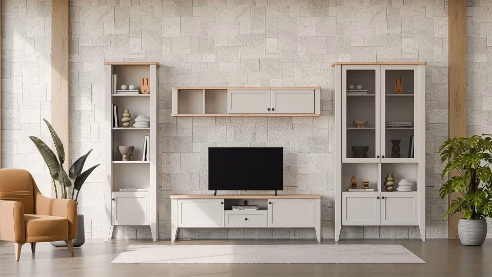 Calmera TV Unit Set