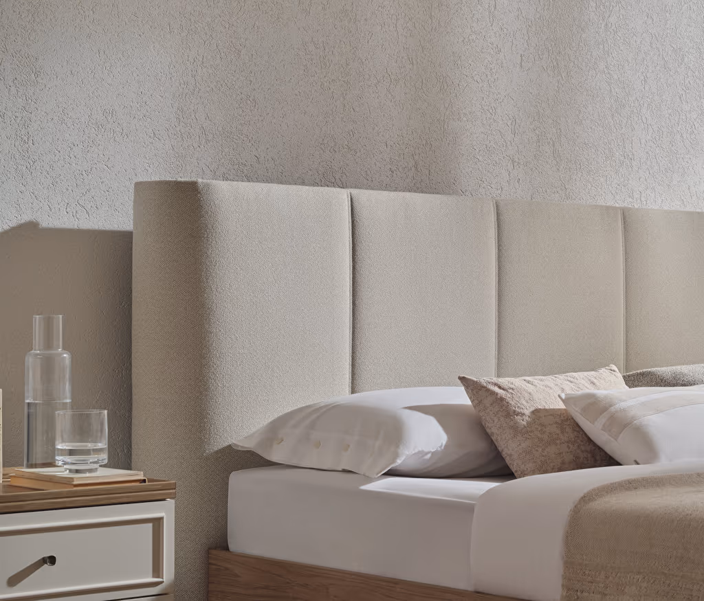 Marsana Bedframe with Headboard for Teens