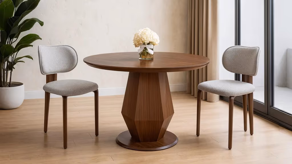 Trpezarijski sto 095 Walnut
