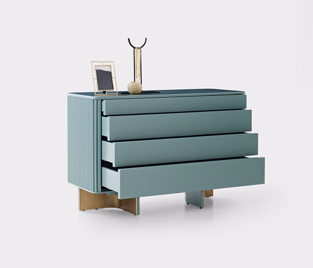Athens 4 Drawer Chest of Drawers