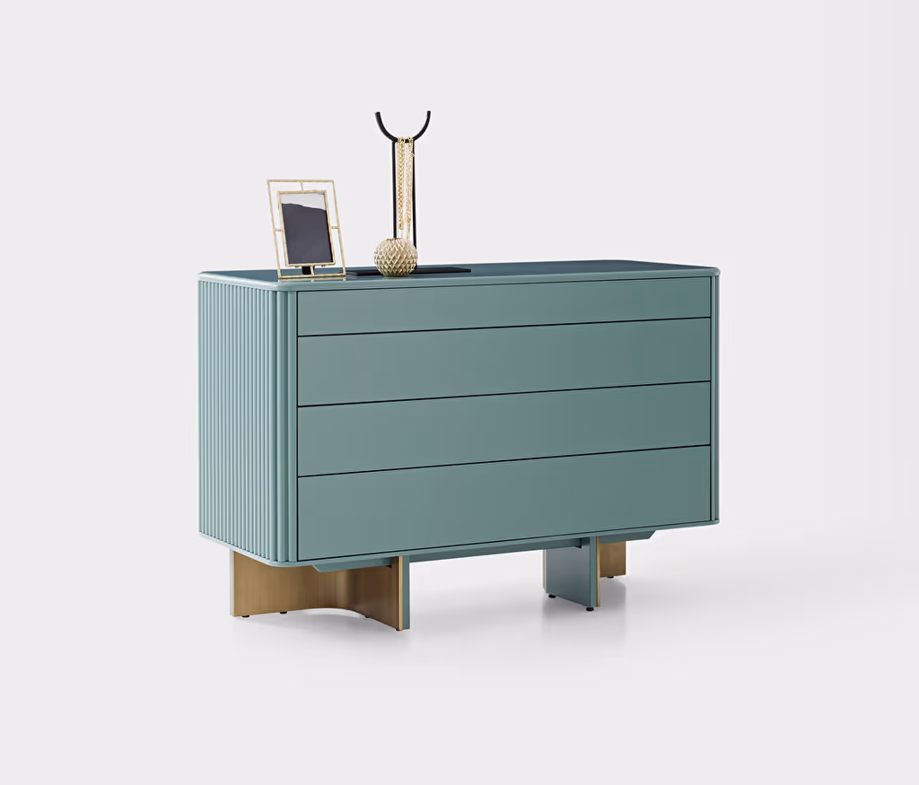 Athens 4 Drawer Chest of Drawers