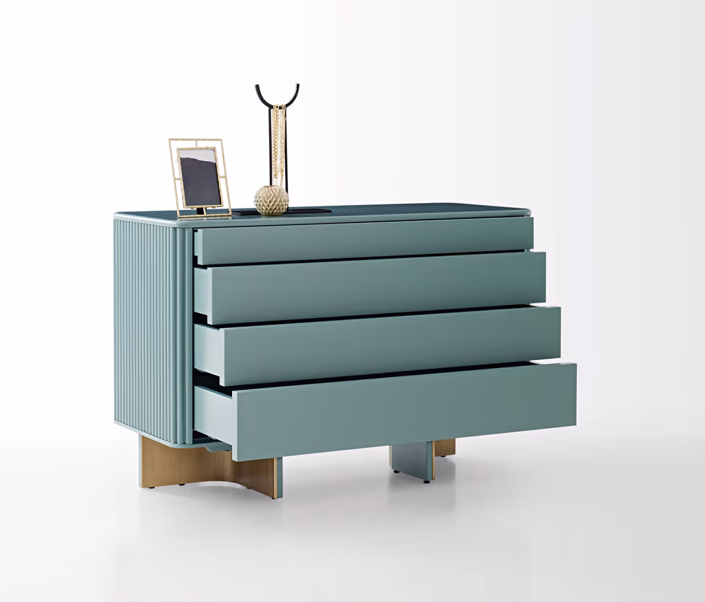 Athens 4 Drawer Chest of Drawers