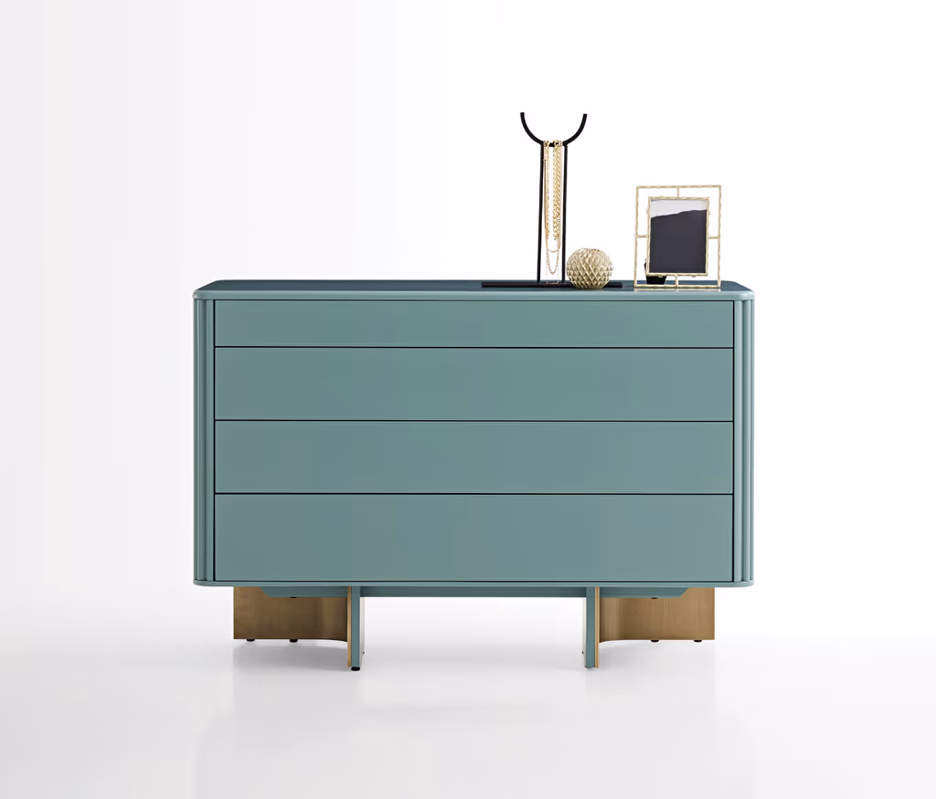 Athens 4 Drawer Chest of Drawers