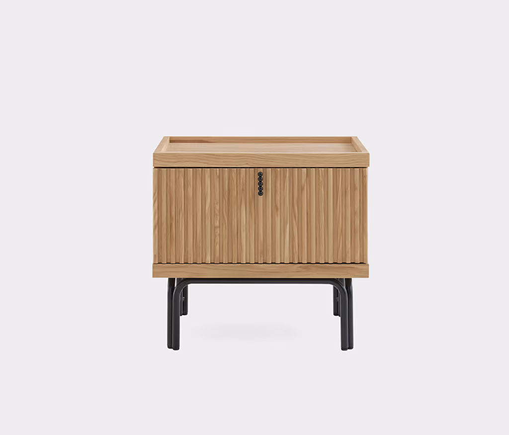 Austin Single Drawer Nightstand for Teens