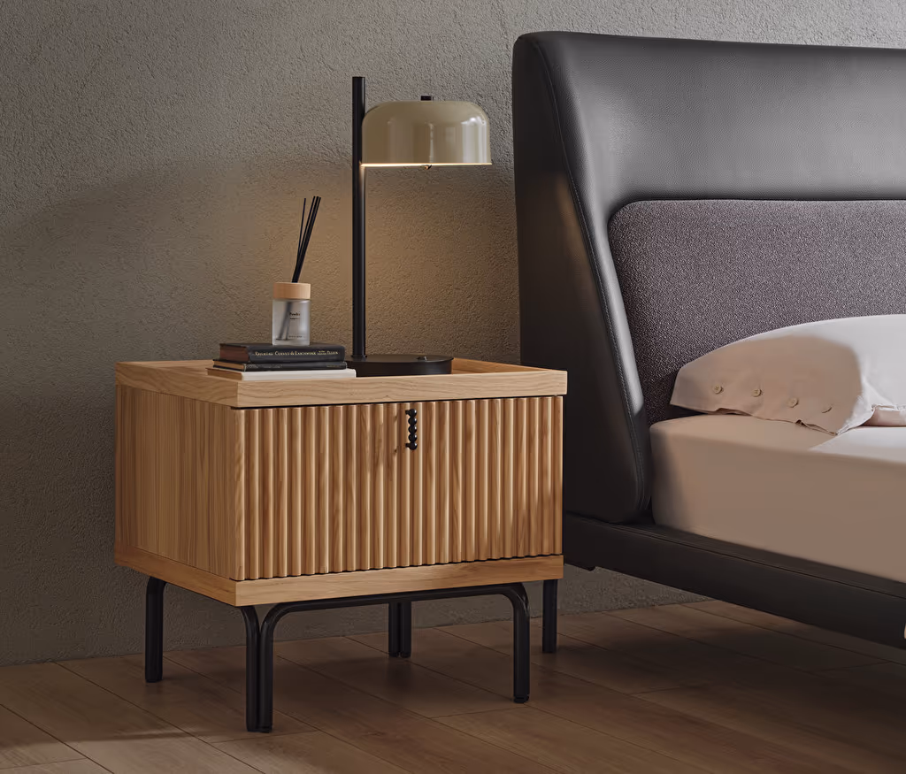 Austin Single Drawer Nightstand for Teens