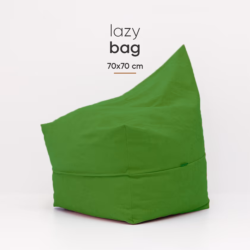 Lazy bag Firenze 9 green
