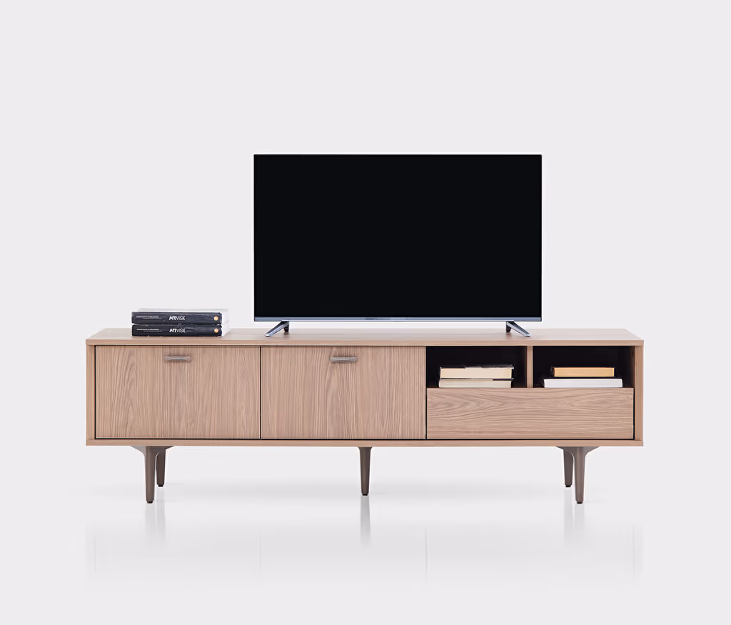 Paloma Walnut TV Stand