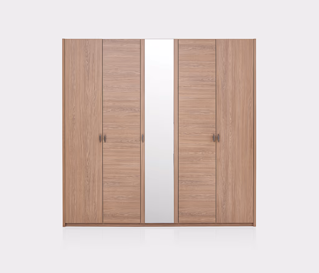 Paloma Walnut Wardrobe