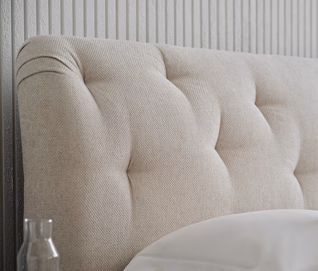 Cante Bed Base with Headboard for Teens