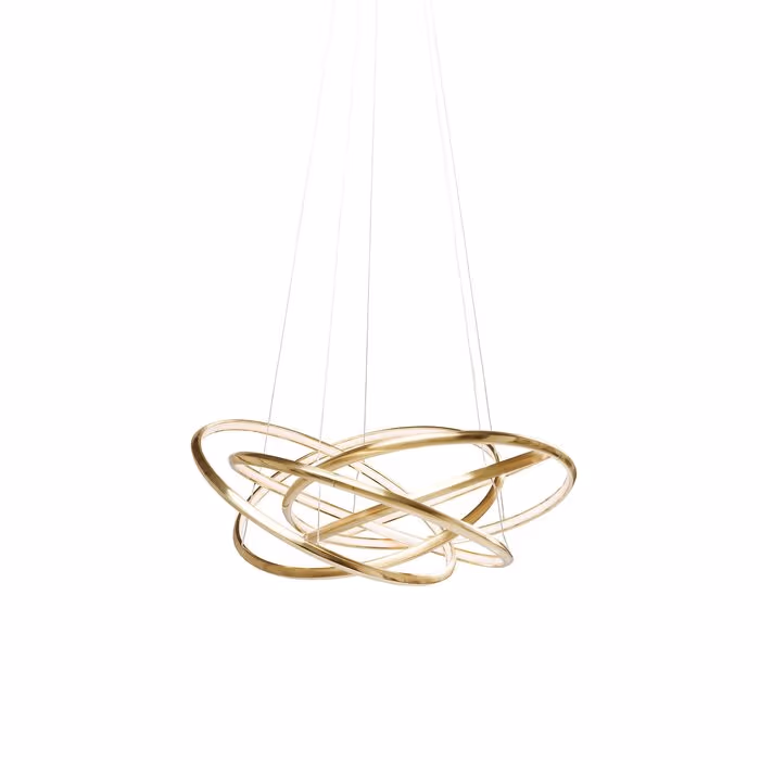 Luster Saturn LED Gold Big