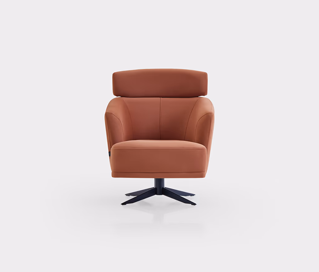 Hera Armchair - Swivel Leg