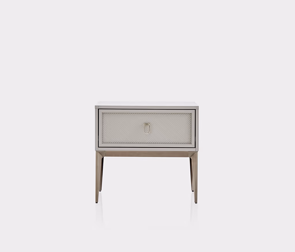 Hera Stone Color Nightstand