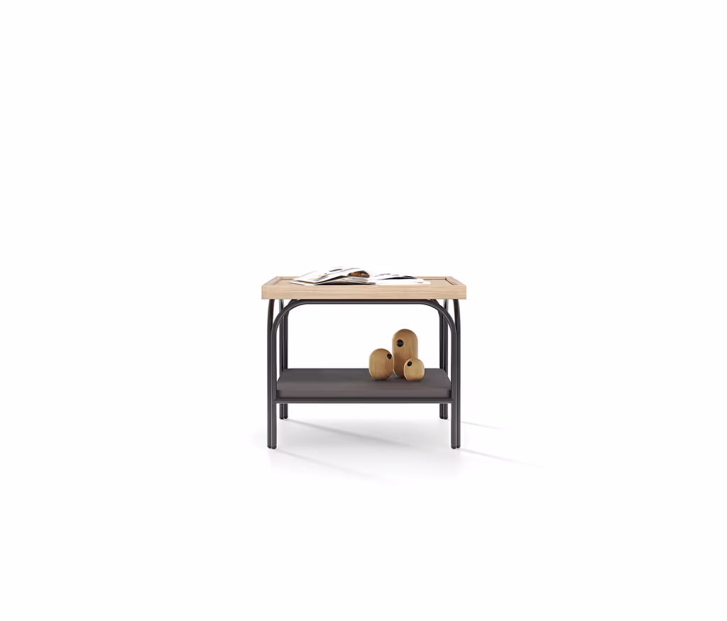 Terra Side Table: 47x38 cm (WxH)