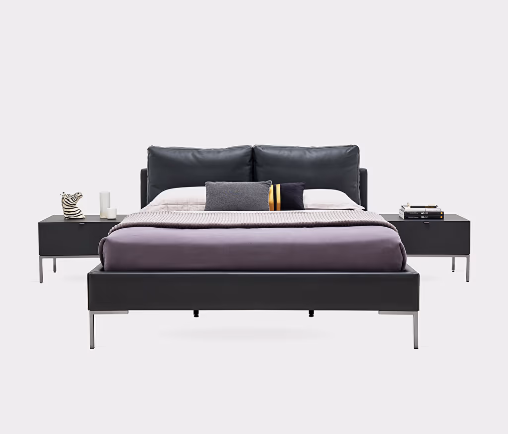 Legato Bedframe with Headboard for Teens