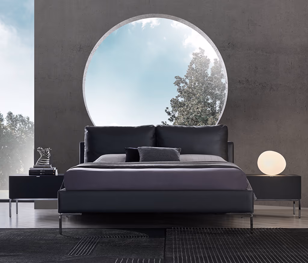 Legato Bedframe with Headboard for Teens