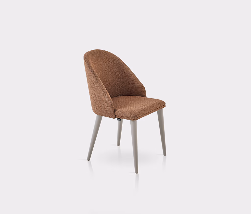 Cante Wooden Leg Chair