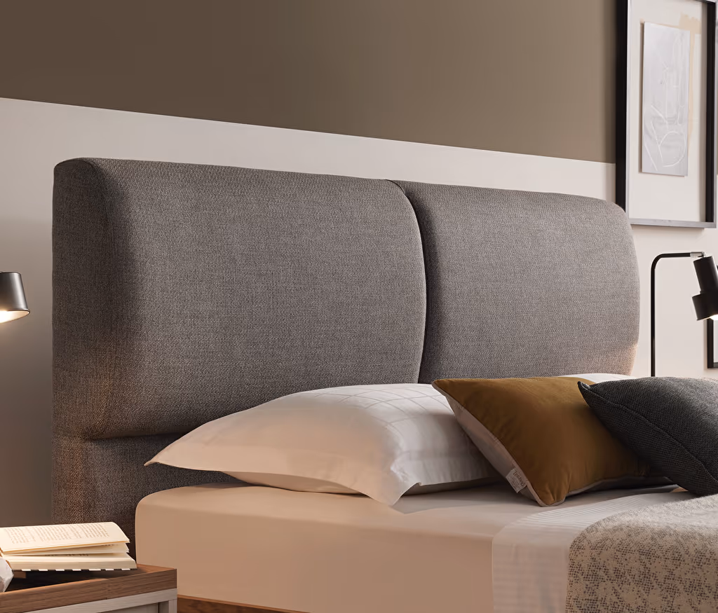 Loreto Bed Base with Headboard for Teens
