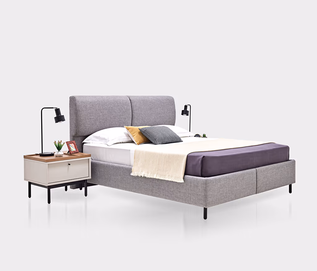Loreto Base with Headboard