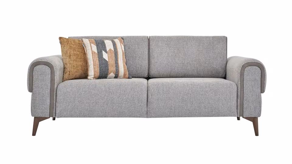 Gray Chenille Texture