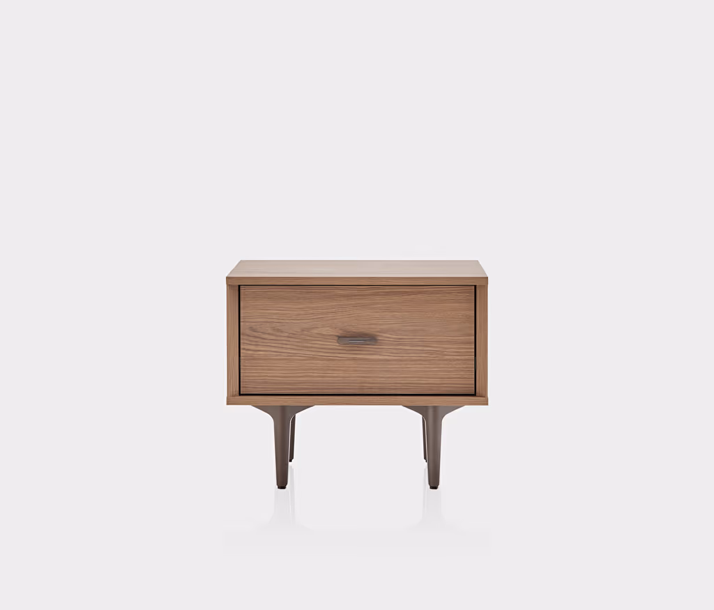 Paloma Walnut Nightstand