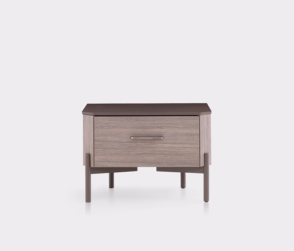 Varena Oak Nightstand