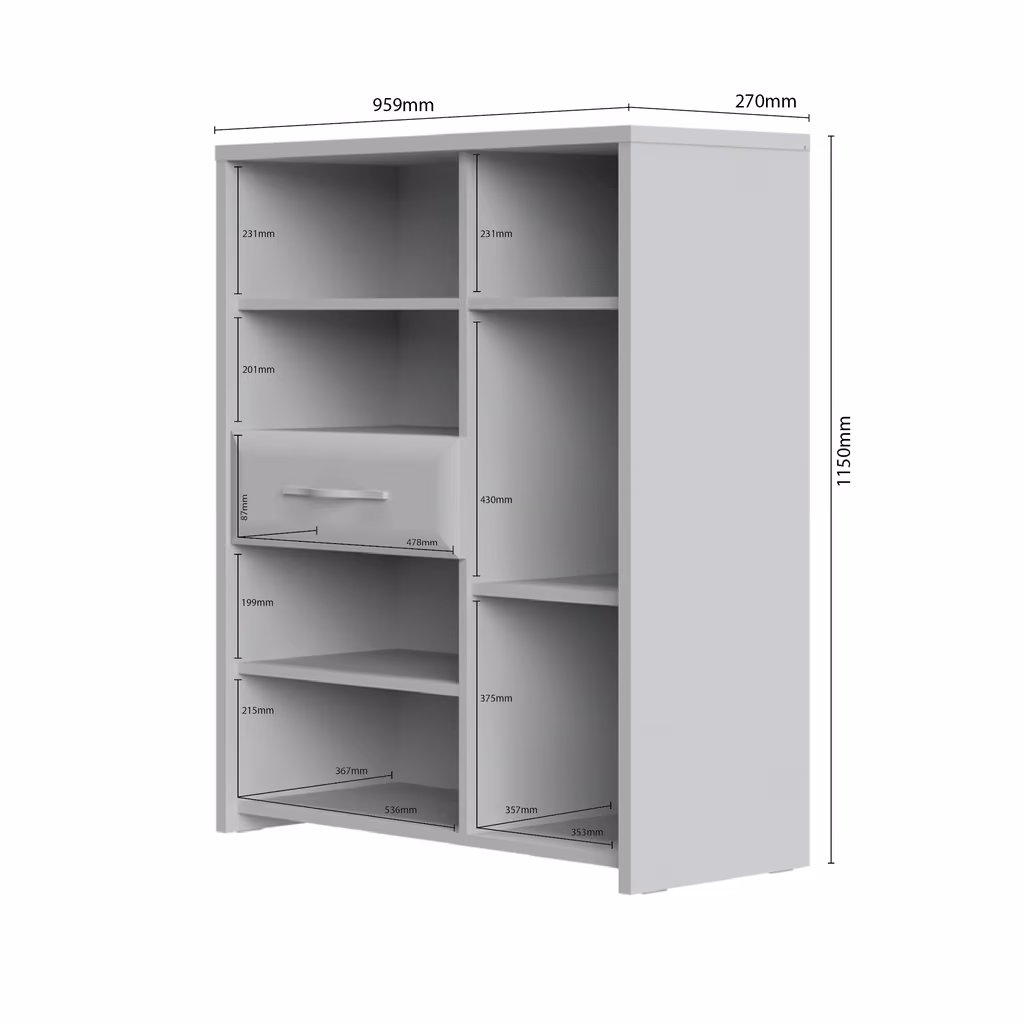VITRINA V96-3KS1F/GL