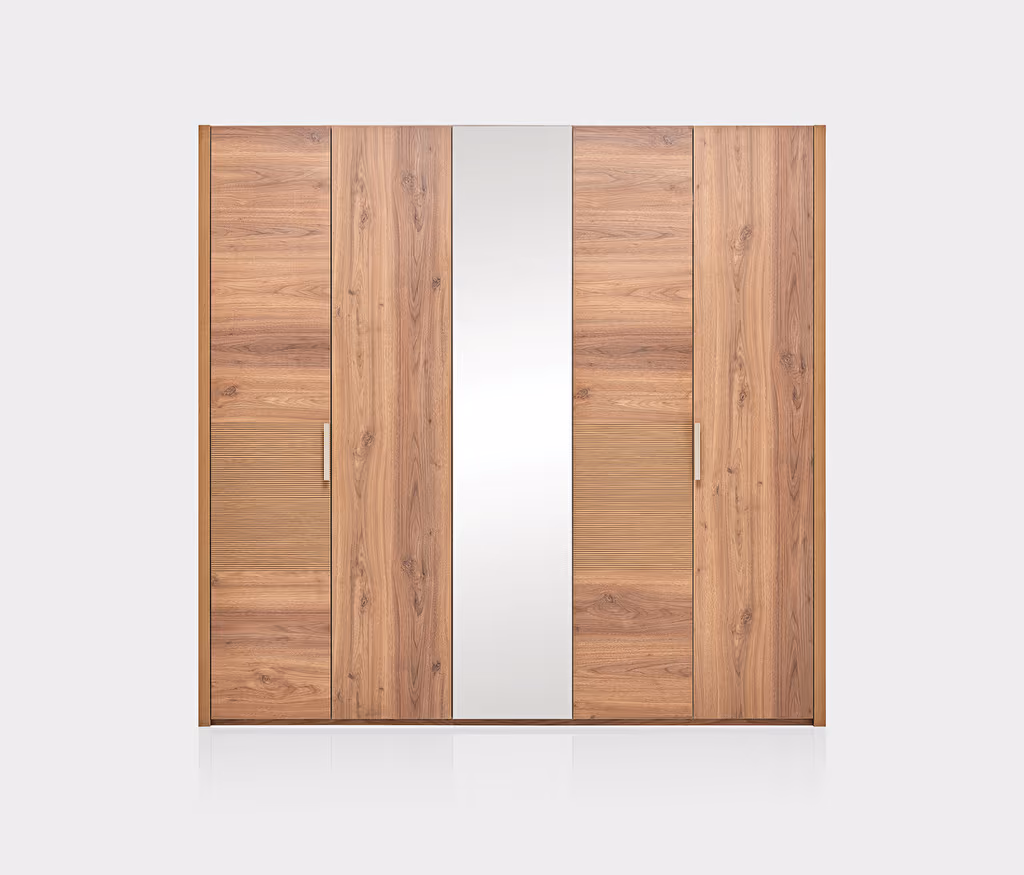 Pavia Walnut Wardrobe