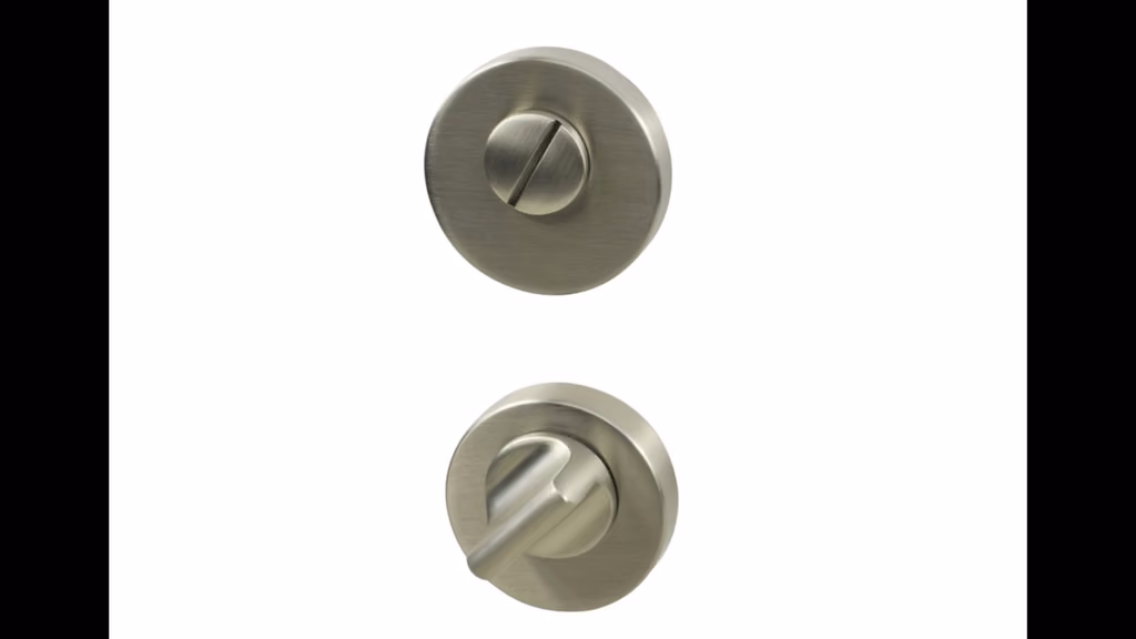 Toilet fittings R-E / Leptir ključ - SS-look