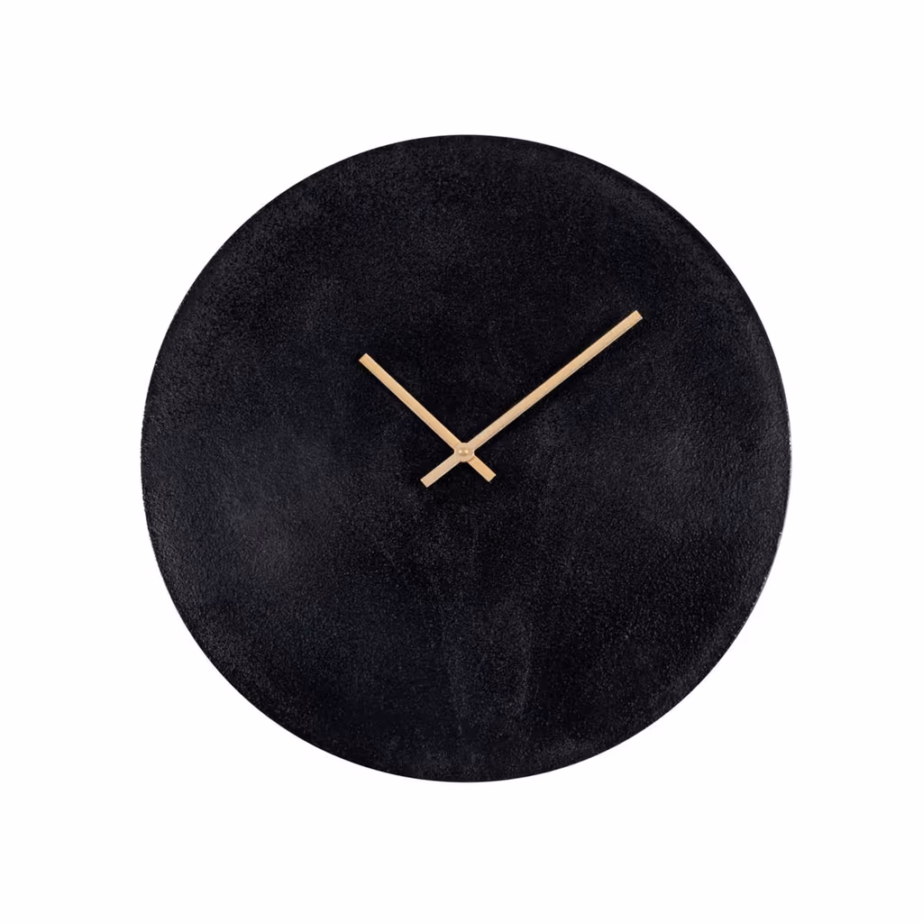 Zidni sat – Charcoal