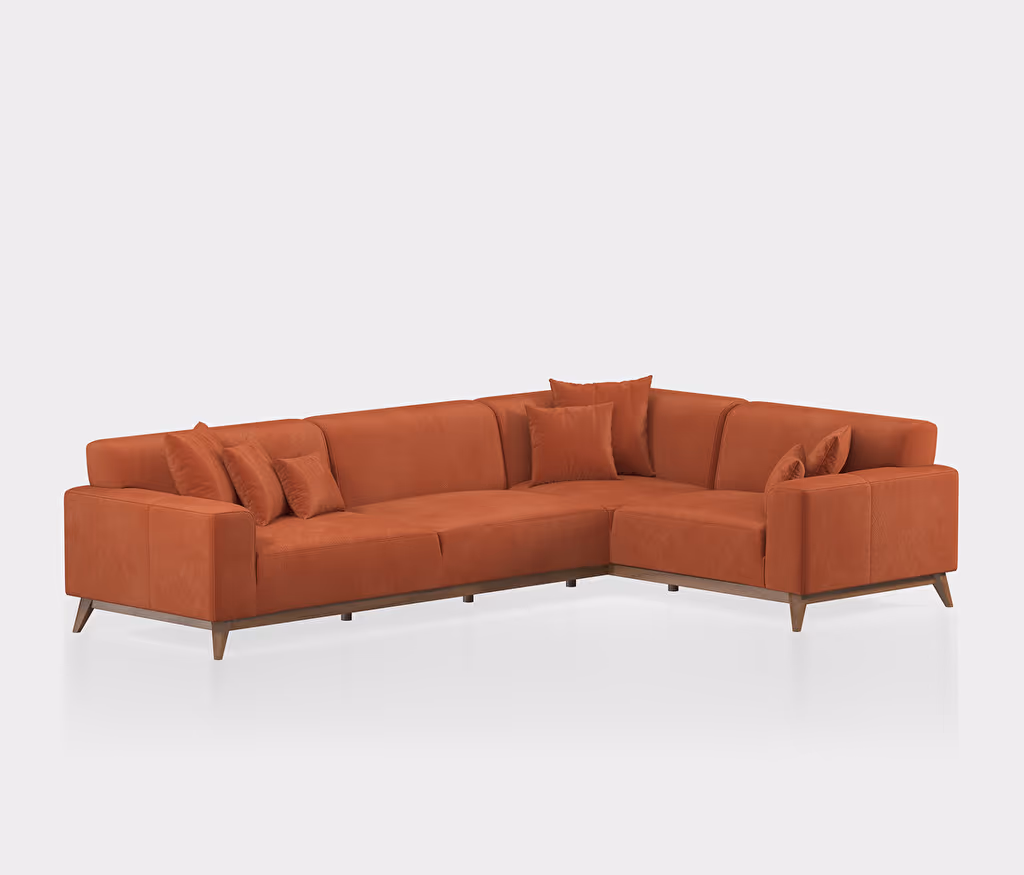 Netha Corner Sofa Bed- Right
