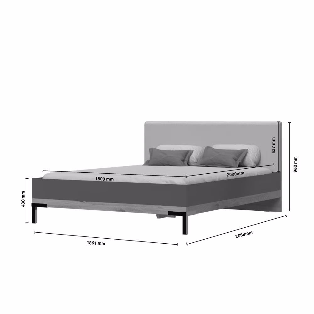 Krevet KR180-ON