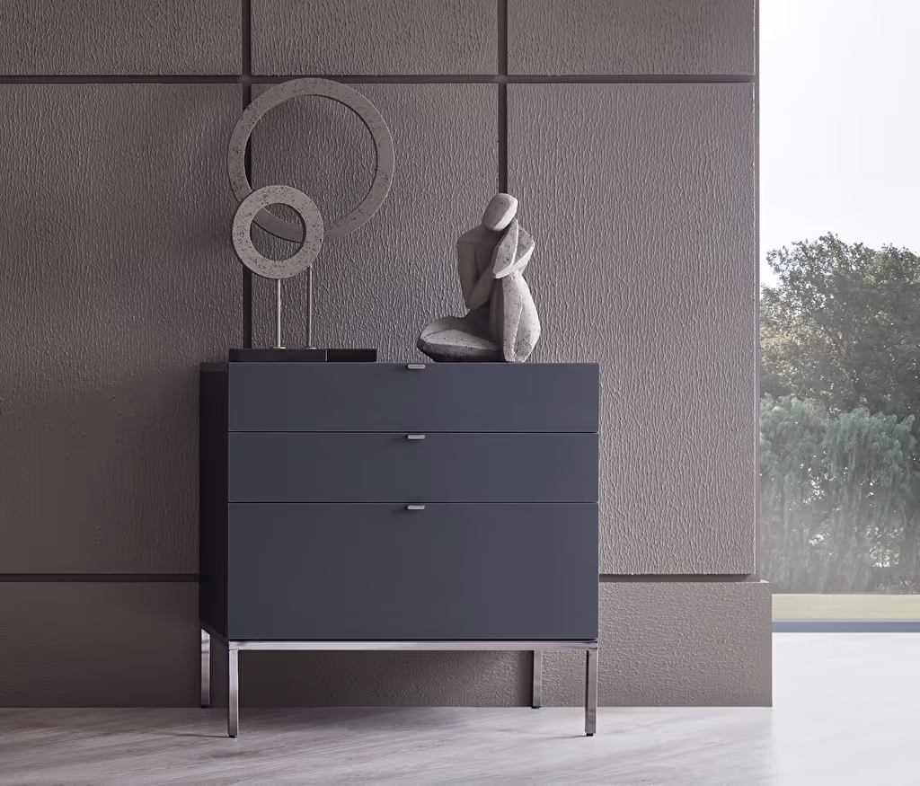 Legato 3 Drawer Chest of Drawers for Teens
