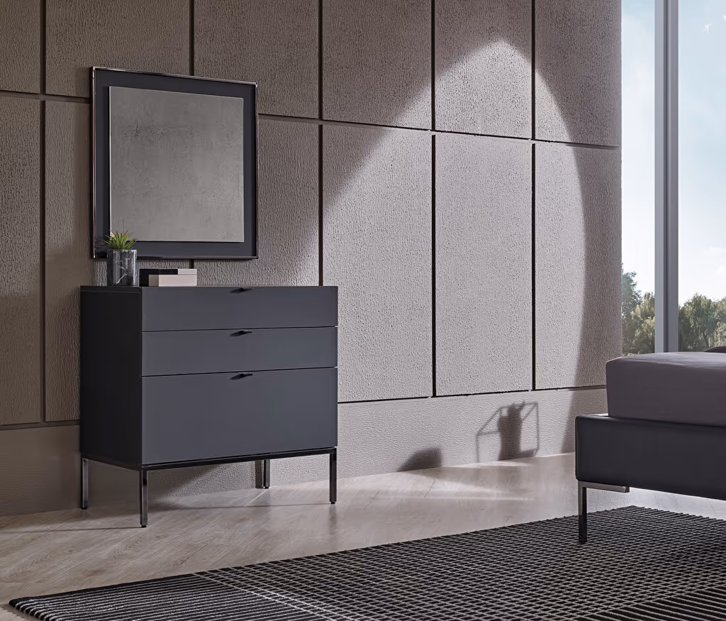 Legato 3 Drawer Chest of Drawers for Teens