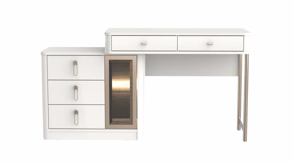 Lunessa Dressing Table - Makeup Vanity