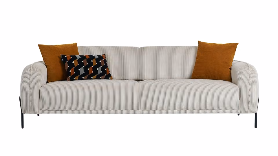 Cream Velvet Texture